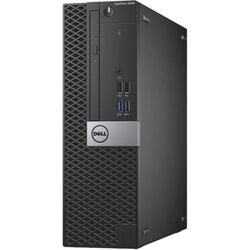 Sistem PC Dell OptiPlex 5050 SFF Intel Core i5-6500 16GB DDR4/256GB SSD W10Pro (Black)