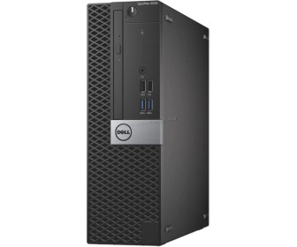 Sistem PC Dell OptiPlex 5050 SFF Intel Core i5-6500 16GB DDR4/256GB SSD W10Pro (Black)