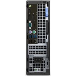 Sistem PC Dell OptiPlex 5050 SFF Intel Core i5-7500 8GB DDR4/240GB SSD W10Pro (Black) Thumb
