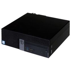 Sistem PC Dell OptiPlex 5050 SFF Intel Core i7-7700T 16GB DDR4/256GB SSD W10Pro (Black) Thumb