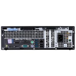 Sistem PC Dell OptiPlex 5050 SFF Intel Core i7-7700T 16GB DDR4/256GB SSD W10Pro (Black) Thumb