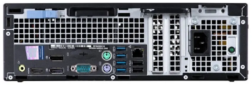 Sistem PC Dell OptiPlex 5050 SFF Intel Core i7-7700T 16GB DDR4/256GB SSD W10Pro (Black)