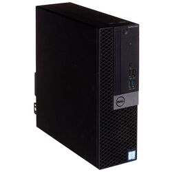 Sistem PC Dell OptiPlex 5050 SFF Intel Core i7-7700T 16GB DDR4/256GB SSD W10Pro (Black)