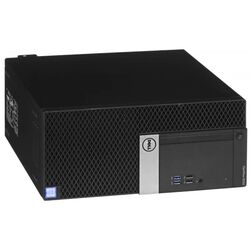 Sistem PC Dell OptiPlex 5050 Tower Intel Core i7-7700 16GB DDR4/256GB SSD W10Pro (Black) Thumb