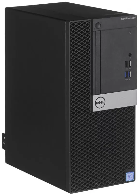 Sistem PC Dell OptiPlex 5050 Tower Intel Core i7-7700 16GB DDR4/256GB SSD W10Pro (Black)