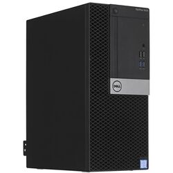Sistem PC Dell OptiPlex 5050 Tower Intel Core i7-7700 16GB DDR4/256GB SSD W10Pro (Black)