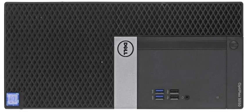 Sistem PC Dell OptiPlex 5050 Tower Intel Core i7-7700 16GB DDR4/256GB SSD W10Pro (Black)