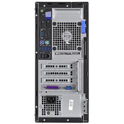 Sistem PC Dell OptiPlex 5050 Tower Intel Core i7-7700 16GB DDR4/256GB SSD W10Pro (Black) Thumb