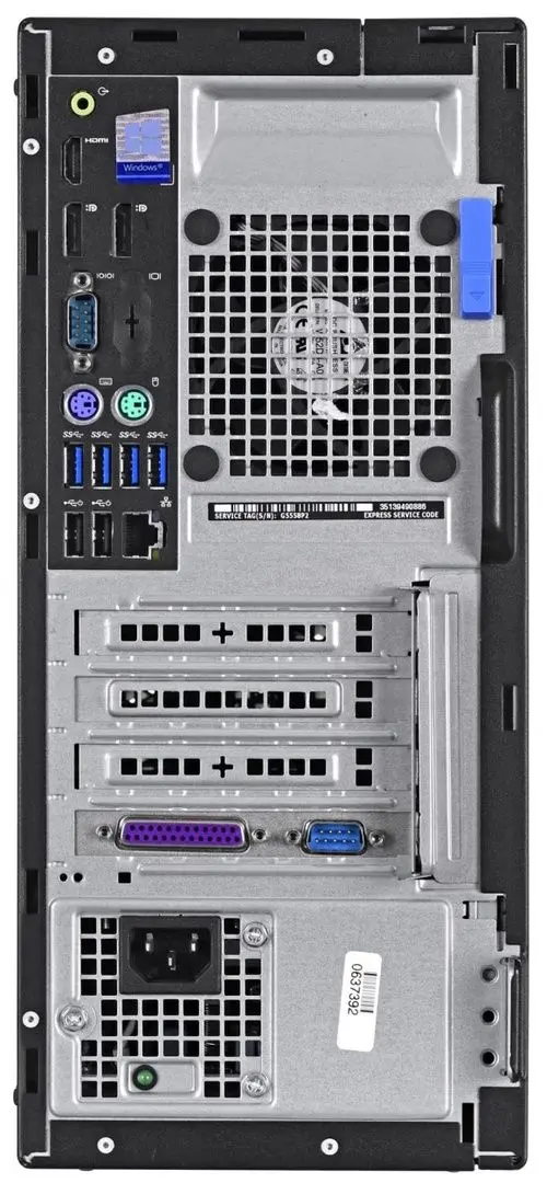 Sistem PC Dell OptiPlex 5050 Tower Intel Core i7-7700 16GB DDR4/256GB SSD W10Pro (Black)