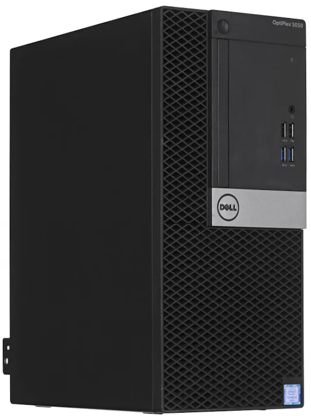 Sistem PC Dell OptiPlex 5050 Tower Intel Core i7-7700 16GB DDR4/256GB SSD W10Pro (Black)