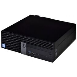 Sistem PC Dell OptiPlex 5060 Intel Core i3-8100 8GB DDR4/256GB SSD W10Pro (Black) Thumb
