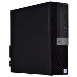 Sistem PC Dell OptiPlex 5060 Intel Core i3-8100 8GB DDR4/256GB SSD W10Pro (Black)
