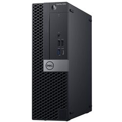 Системный блок Dell OptiPlex 5060 SFF Intel Core i5-8500 16GB DDR4/256GB SSD Win10Pro (Black) Thumb