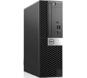 Sistem PC Dell OptiPlex 5060 SFF Intel Core i5-8500 16GB DDR4/256GB SSD Win10Pro (Black)