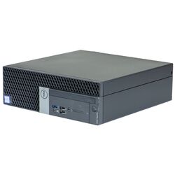 Системный блок Dell OptiPlex 5060 SFF Intel Core i5-8500 16GB DDR4/256GB SSD Win10Pro (Black) Thumb