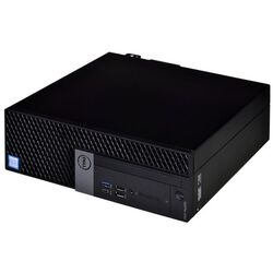 Sistem PC Dell OptiPlex 5060 SFF Intel Core i5-8500 8GB DDR4/256GB SSD W10Pro (Black) Thumb