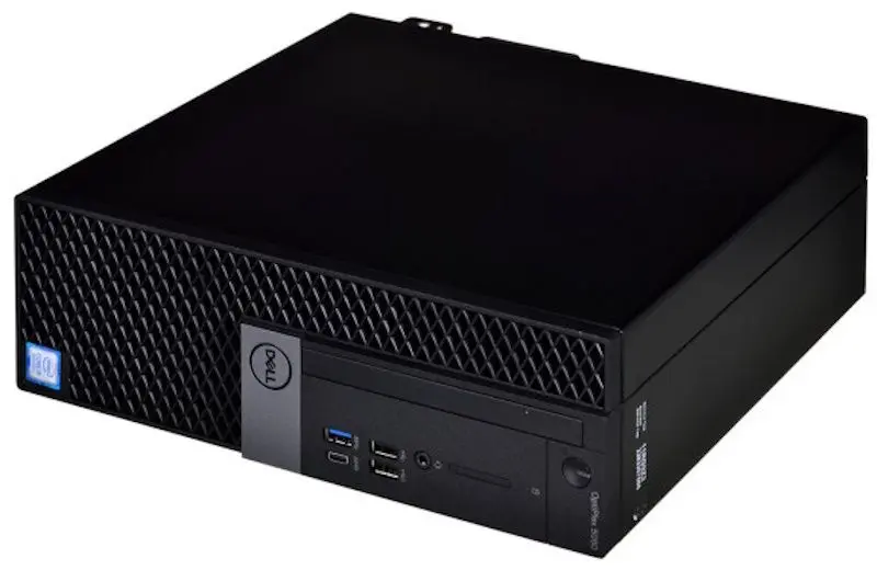 Sistem PC Dell OptiPlex 5060 SFF Intel Core i5-8500 8GB DDR4/256GB SSD W10Pro (Black)