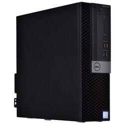 Sistem PC Dell OptiPlex 5060 SFF Intel Core i5-8500 8GB DDR4/256GB SSD W10Pro (Black)