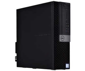 Sistem PC Dell OptiPlex 5060 SFF Intel Core i5-8500 8GB DDR4/256GB SSD W10Pro (Black)