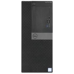 Системный блок Dell OptiPlex 5060 Tower Intel Core i5-8500 16GB DDR4/256GB SSD W10Pro (Black) Thumb