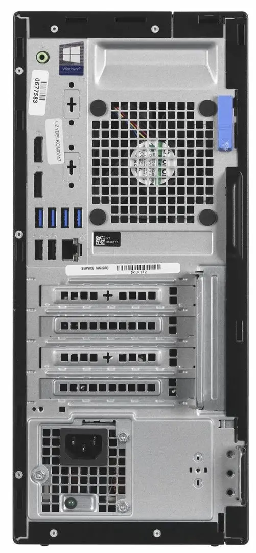 Системный блок Dell OptiPlex 5060 Tower Intel Core i5-8500 16GB DDR4/256GB SSD W10Pro (Black)