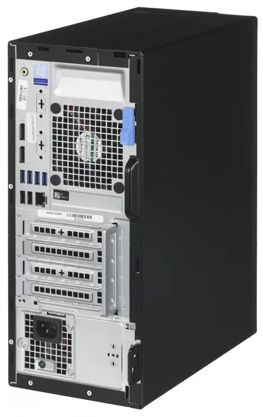 Системный блок Dell OptiPlex 5060 Tower Intel Core i5-8500 16GB DDR4/256GB SSD W10Pro (Black)