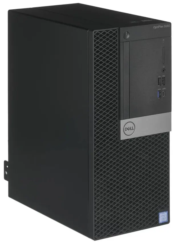 Системный блок Dell OptiPlex 5060 Tower Intel Core i5-8500 16GB DDR4/256GB SSD W10Pro (Black)