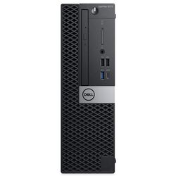 Системный блок Dell OptiPlex 5070 SFF Intel Core i5-9500 16GB DDR4/256GB SSD Win11Pro (Black) Thumb