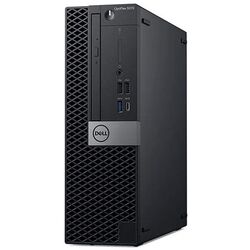Sistem PC Dell OptiPlex 5070 SFF Intel Core i5-9500 8GB DDR4/256GB SSD Win11Pro (Black) Thumb