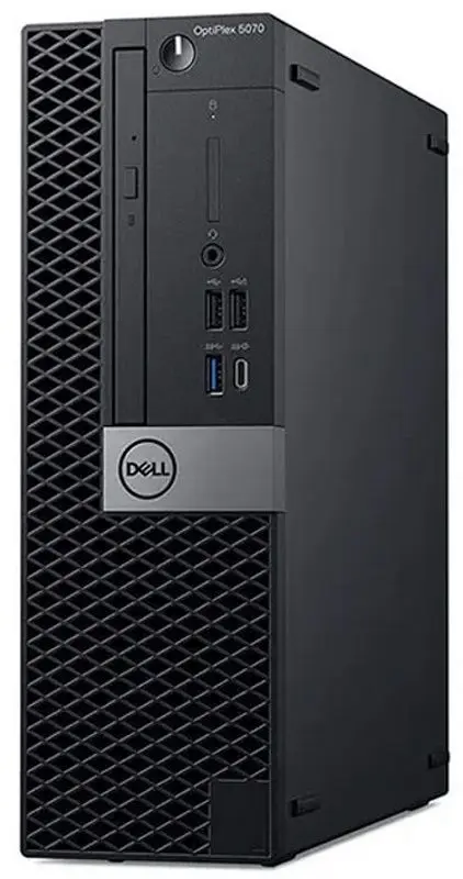 Sistem PC Dell OptiPlex 5070 SFF Intel Core i5-9500 8GB DDR4/256GB SSD Win11Pro (Black)