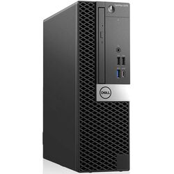 Sistem PC Dell OptiPlex 5070 SFF Intel Core i5-9500 8GB DDR4/256GB SSD Win11Pro (Black)