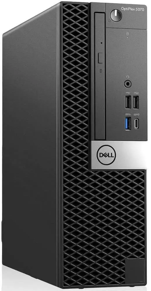Sistem PC Dell OptiPlex 5070 SFF Intel Core i5-9500 8GB DDR4/256GB SSD Win11Pro (Black)