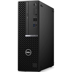 Sistem PC  Dell OptiPlex 5080 SFF Intel Core i3-10100 8GB DDR4/256GB SSD/1TB HDD (Black) Thumb