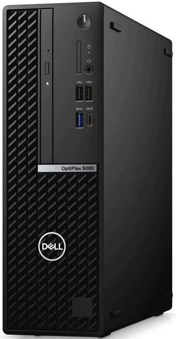 Sistem PC  Dell OptiPlex 5080 SFF Intel Core i3-10100 8GB DDR4/256GB SSD/1TB HDD (Black)
