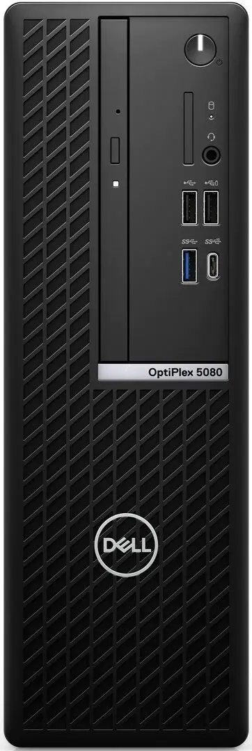 Sistem PC  Dell OptiPlex 5080 SFF Intel Core i3-10100 8GB DDR4/256GB SSD/1TB HDD (Black)