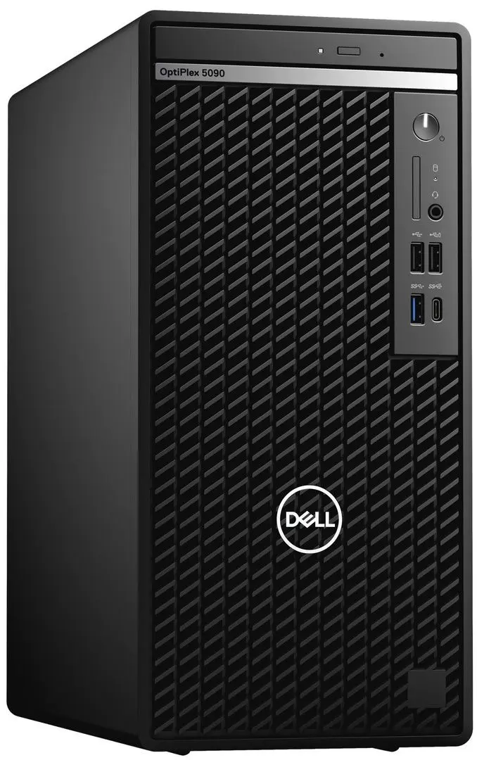 Sistem PC Dell OptiPlex 5090 MT Intel Core i5-10505 16GB DDR4/256GB SSD + 1TB HDD (Black)