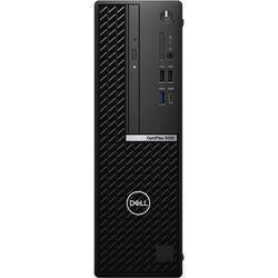 Sistem PC Dell Optiplex 5090 SFF Intel Core i5-10505 8GB DDR4/256GB SSD W11Pro (Black)