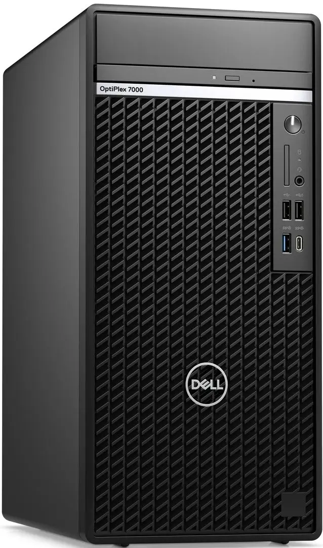 Системный блок Dell OptiPlex 7000 Intel Core i5-12500 8GB DDR5/256GB SSD (Black)
