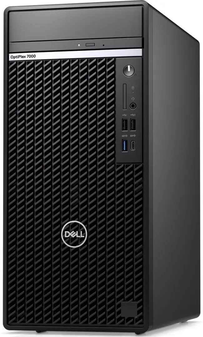 Sistem PC Dell OptiPlex 7000 Intel Core i5-12600 16GB DDR5/512GB SSD W10Pro (Black)
