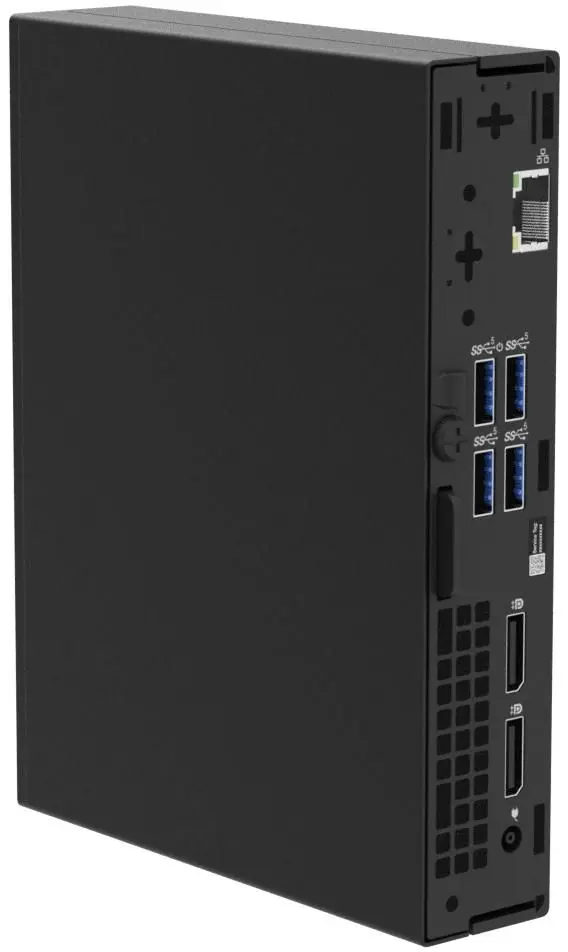 Системный блок Dell Optiplex 7000 MFF i7-12700T 16GB DDR4/512GB SSD W10 Pro (Black)