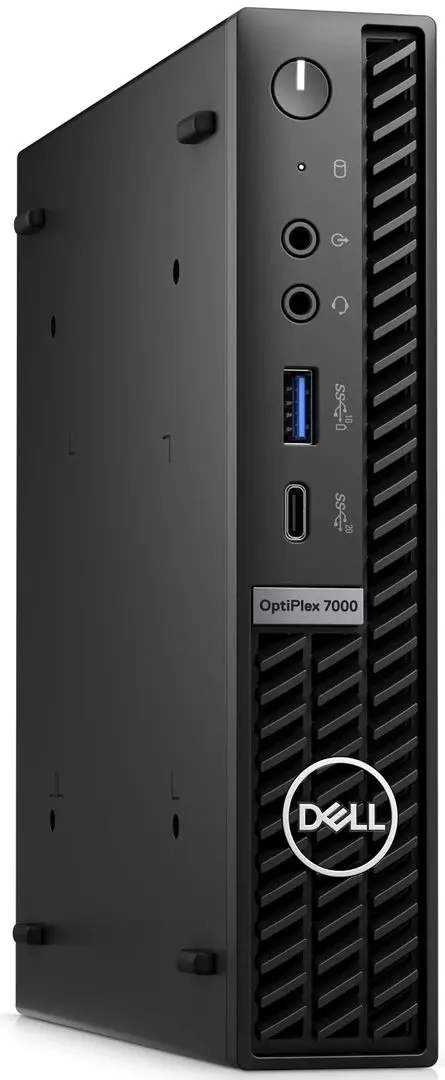 Системный блок Dell Optiplex 7000 MFF i7-12700T 16GB DDR4/512GB SSD W10 Pro (Black)