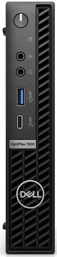 Системный блок Dell Optiplex 7000 MFF i7-12700T 16GB DDR4/512GB SSD W10 Pro (Black)