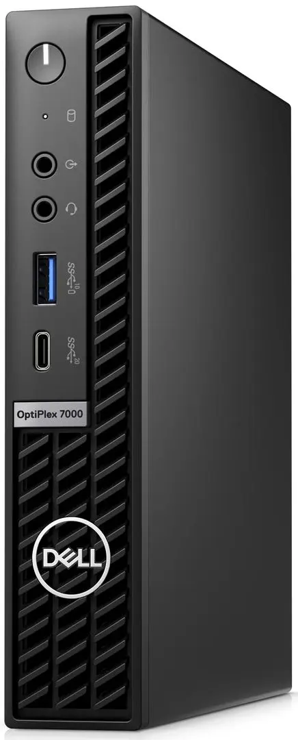 Системный блок Dell Optiplex 7000 MFF i7-12700T 16GB DDR4/512GB SSD W10 Pro (Black)