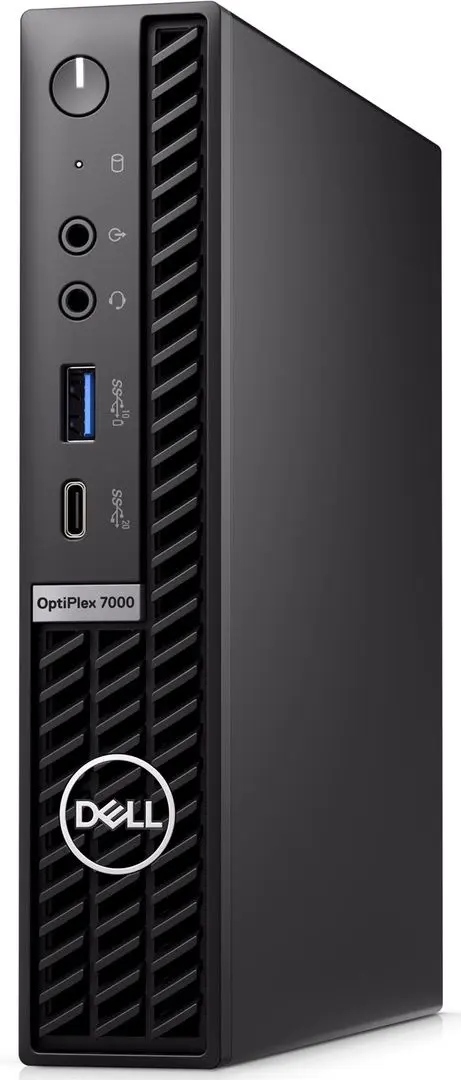 Sistem PC Dell OptiPlex 7000 MFF Intel Core i7-12700T 16GB DDR4/256GB SSD (Black)