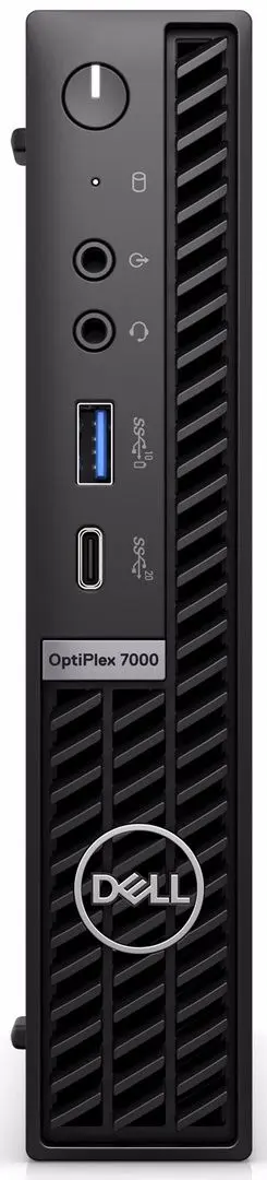 Sistem PC Dell OptiPlex 7000 MFF Intel Core i7-12700T 16GB DDR4/256GB SSD (Black)