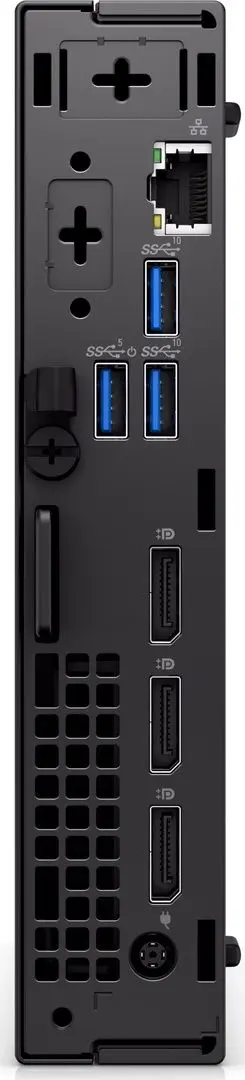 Sistem PC Dell OptiPlex 7000 MFF Intel Core i7-12700T 16GB DDR4/256GB SSD (Black)