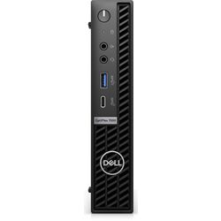 Sistem PC Dell Optiplex 7000 MFF Intel Core i7-12700T 16GB DDR4/512GB SSD (Black) Thumb