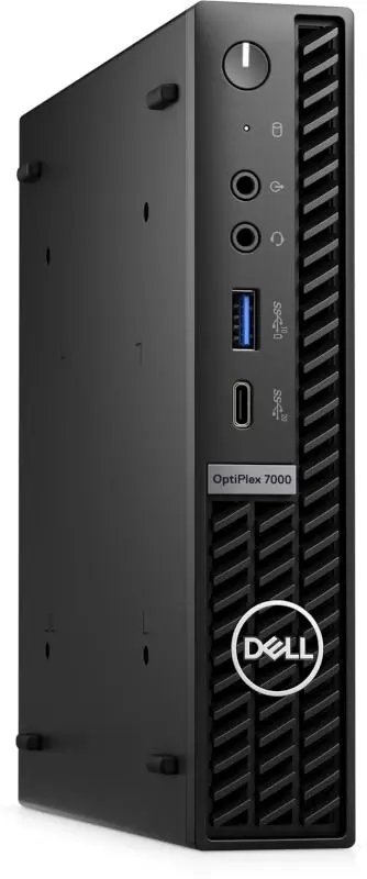 Sistem PC Dell Optiplex 7000 MFF Intel Core i7-12700T 16GB DDR4/512GB SSD (Black)