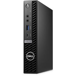Sistem PC Dell Optiplex 7000 MFF Intel Core i7-12700T 16GB DDR4/512GB SSD (Black)