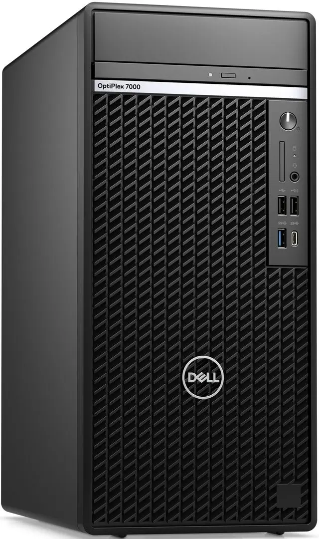 Системный блок Dell Optiplex 7000 MT Intel Core i7-12700 16GB DDR4/512GB SSD W11Pro (Black)
